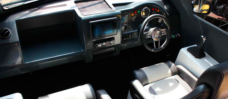 Органы управления воздушной подушкой